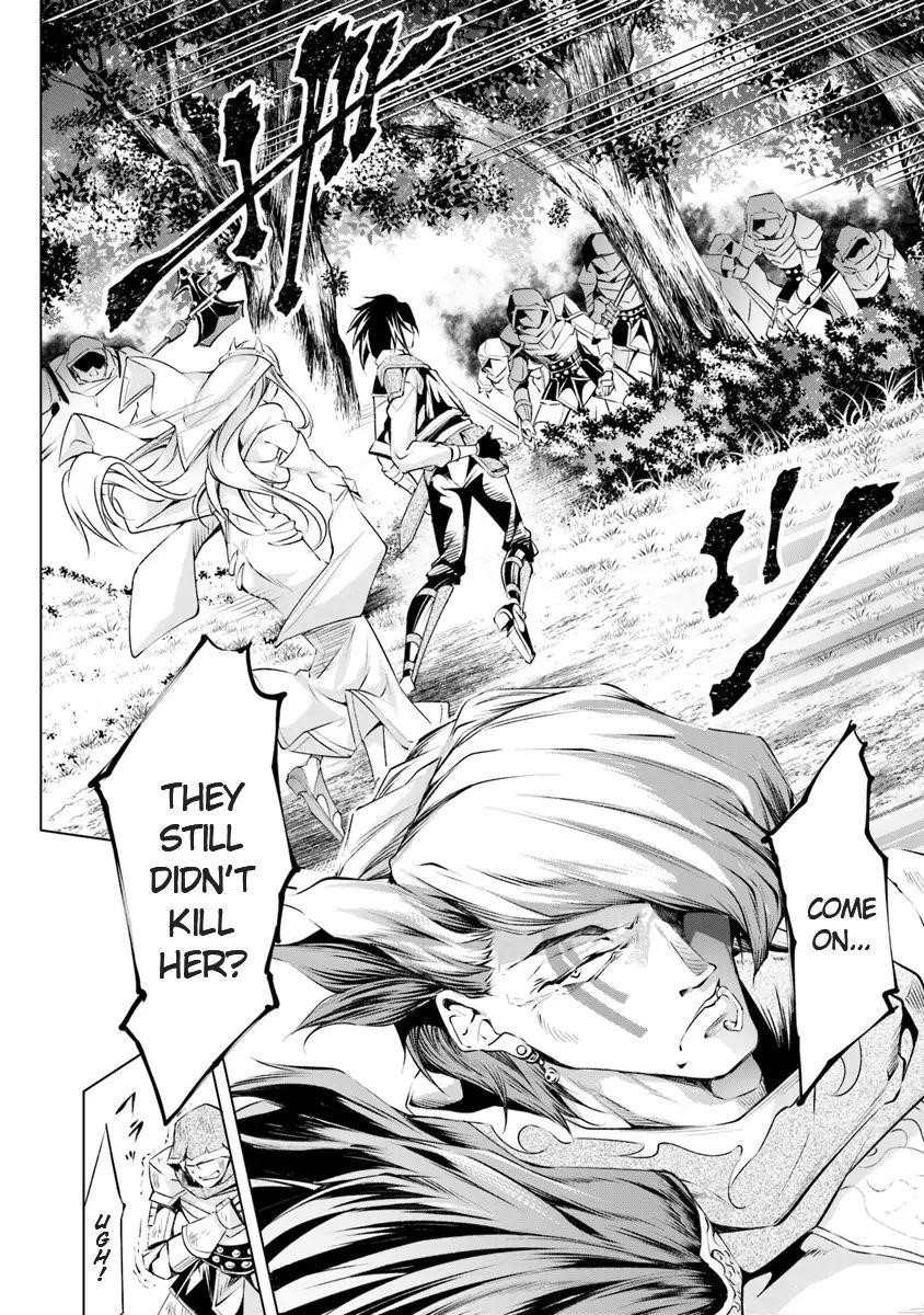 Kamigami Ni Sodaterare Shimo No, Saikyou To Naru Chapter 2 - Page 28