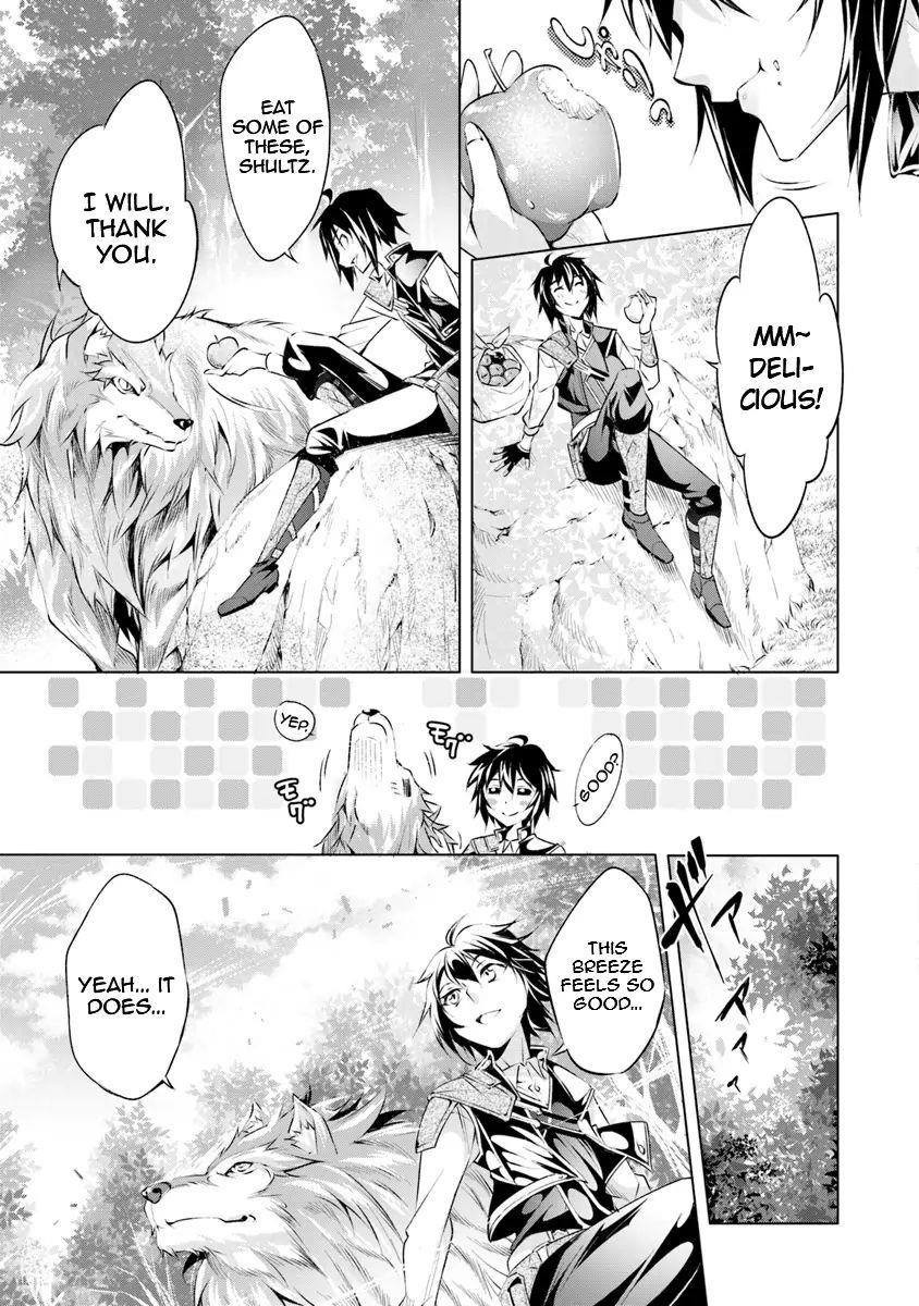 Kamigami Ni Sodaterare Shimo No, Saikyou To Naru Chapter 2 - Page 5