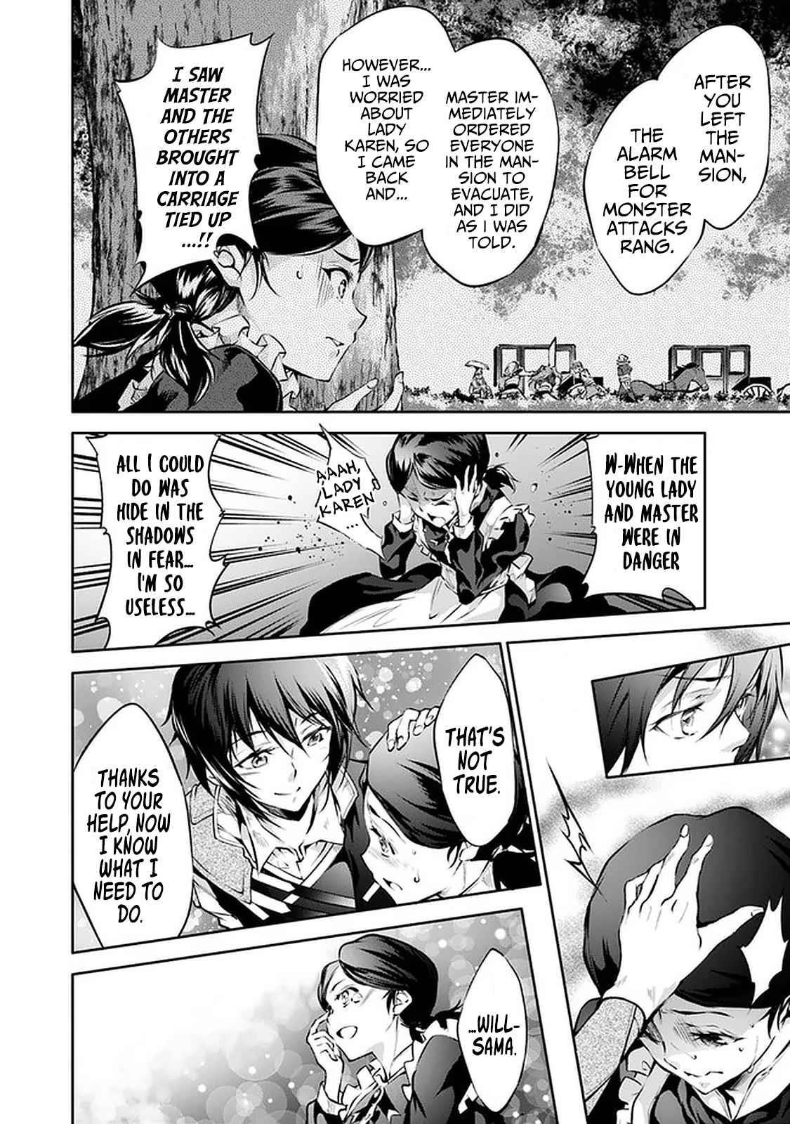 Kamigami Ni Sodaterare Shimo No, Saikyou To Naru Chapter 20 - Page 10