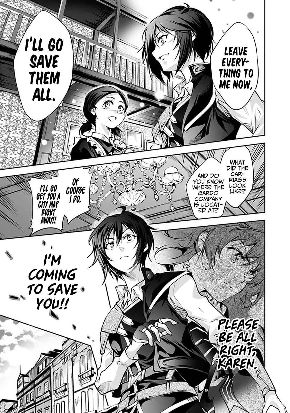 Kamigami Ni Sodaterare Shimo No, Saikyou To Naru Chapter 20 - Page 11