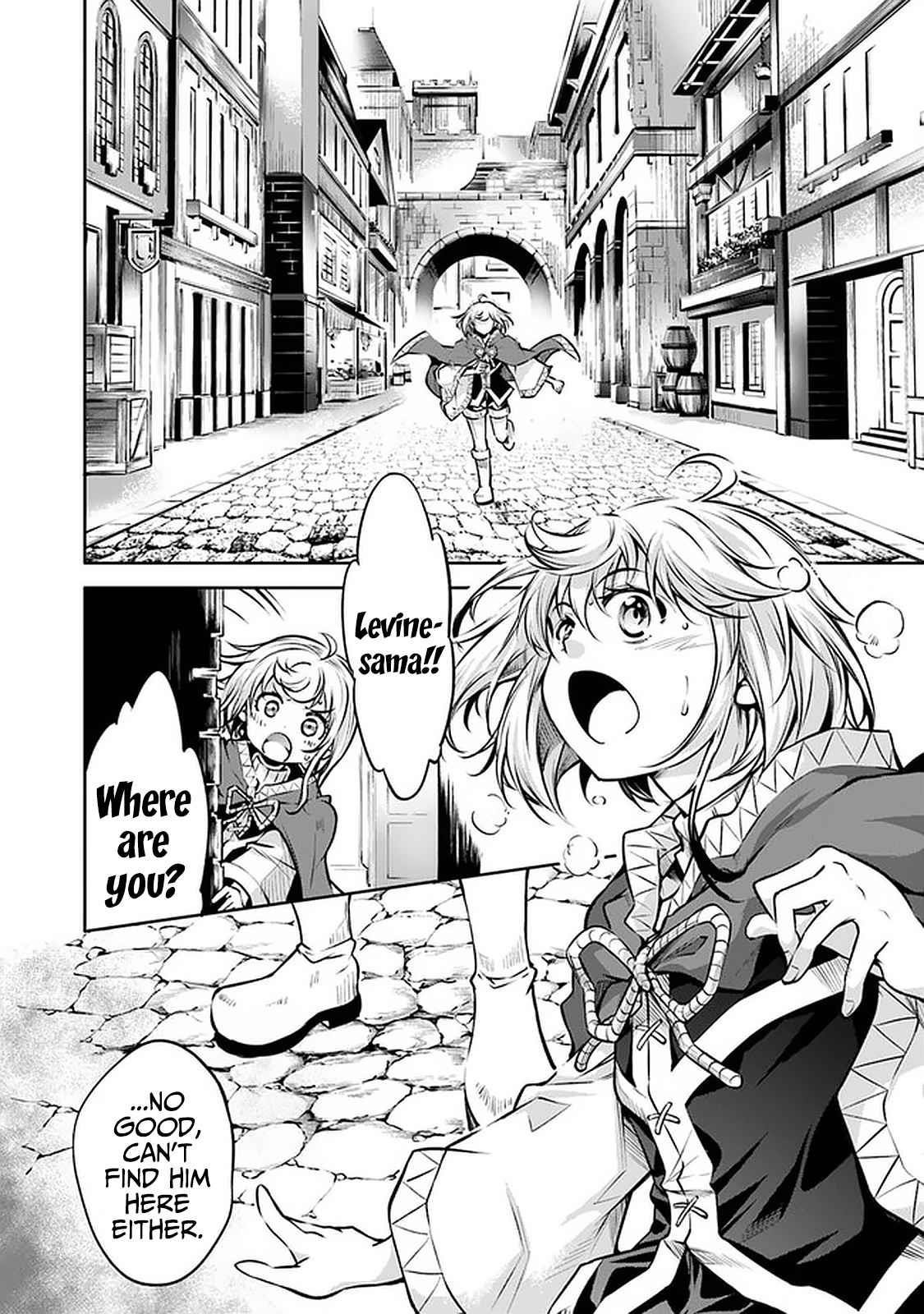 Kamigami Ni Sodaterare Shimo No, Saikyou To Naru Chapter 20 - Page 12