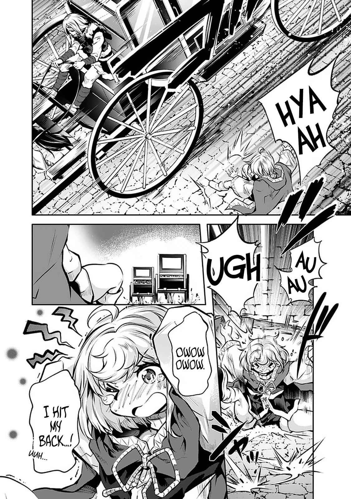 Kamigami Ni Sodaterare Shimo No, Saikyou To Naru Chapter 20 - Page 14