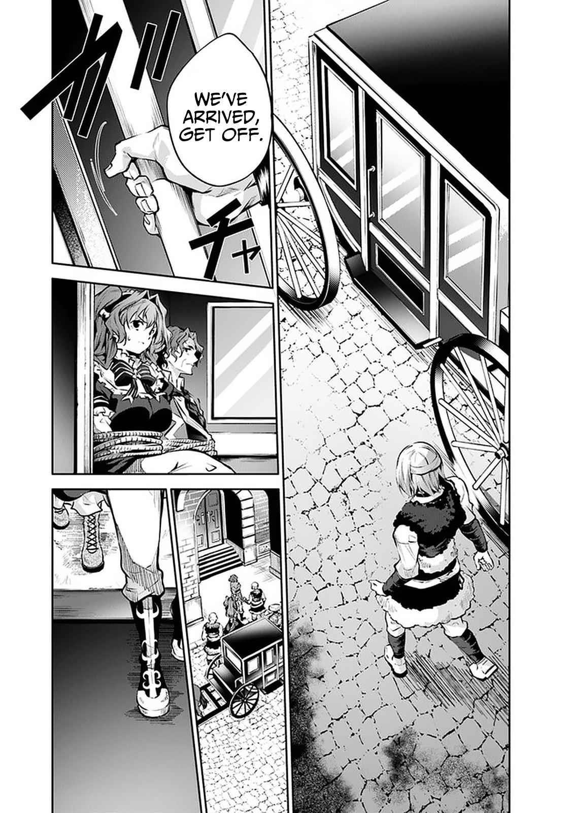 Kamigami Ni Sodaterare Shimo No, Saikyou To Naru Chapter 20 - Page 16