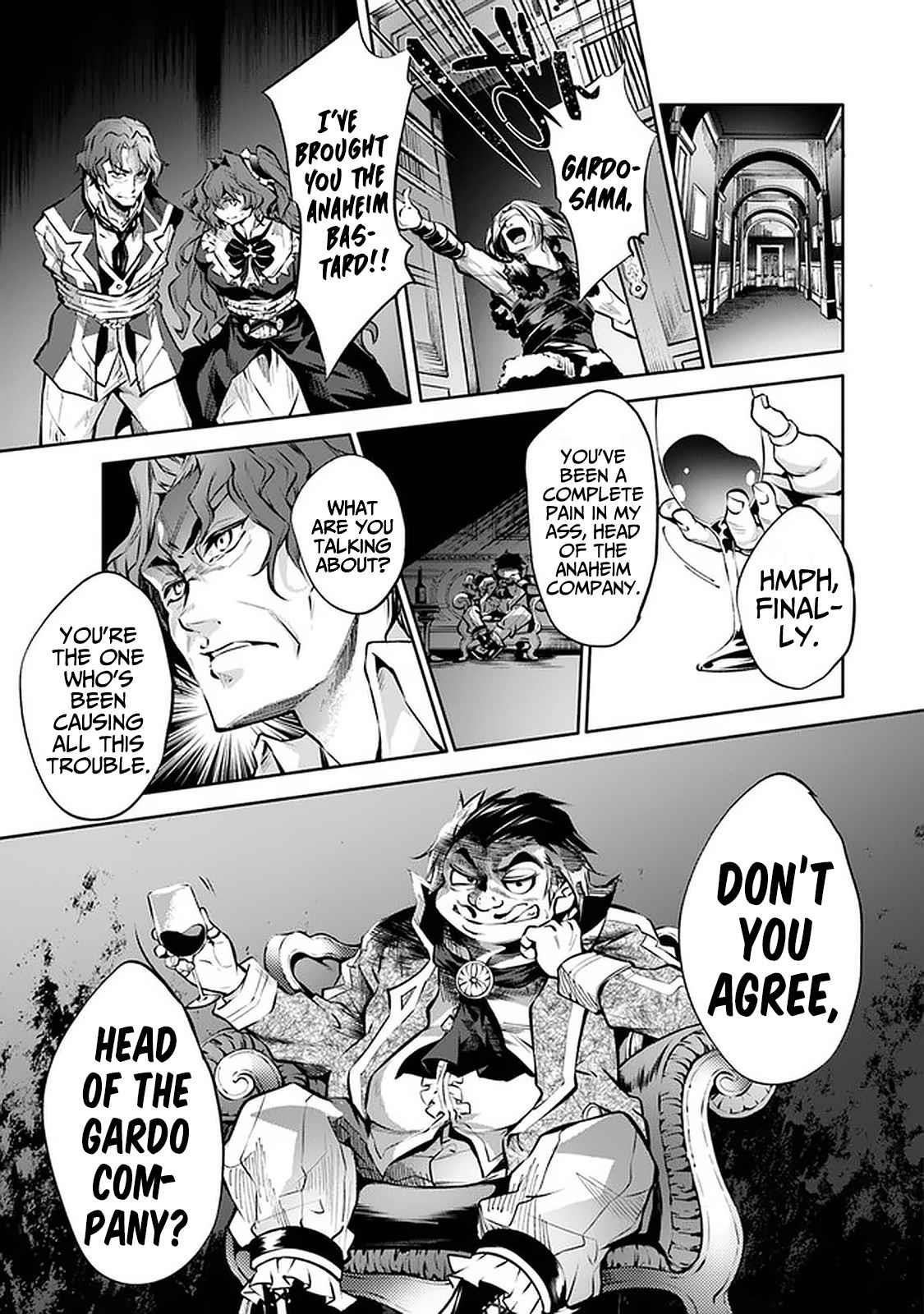 Kamigami Ni Sodaterare Shimo No, Saikyou To Naru Chapter 20 - Page 17