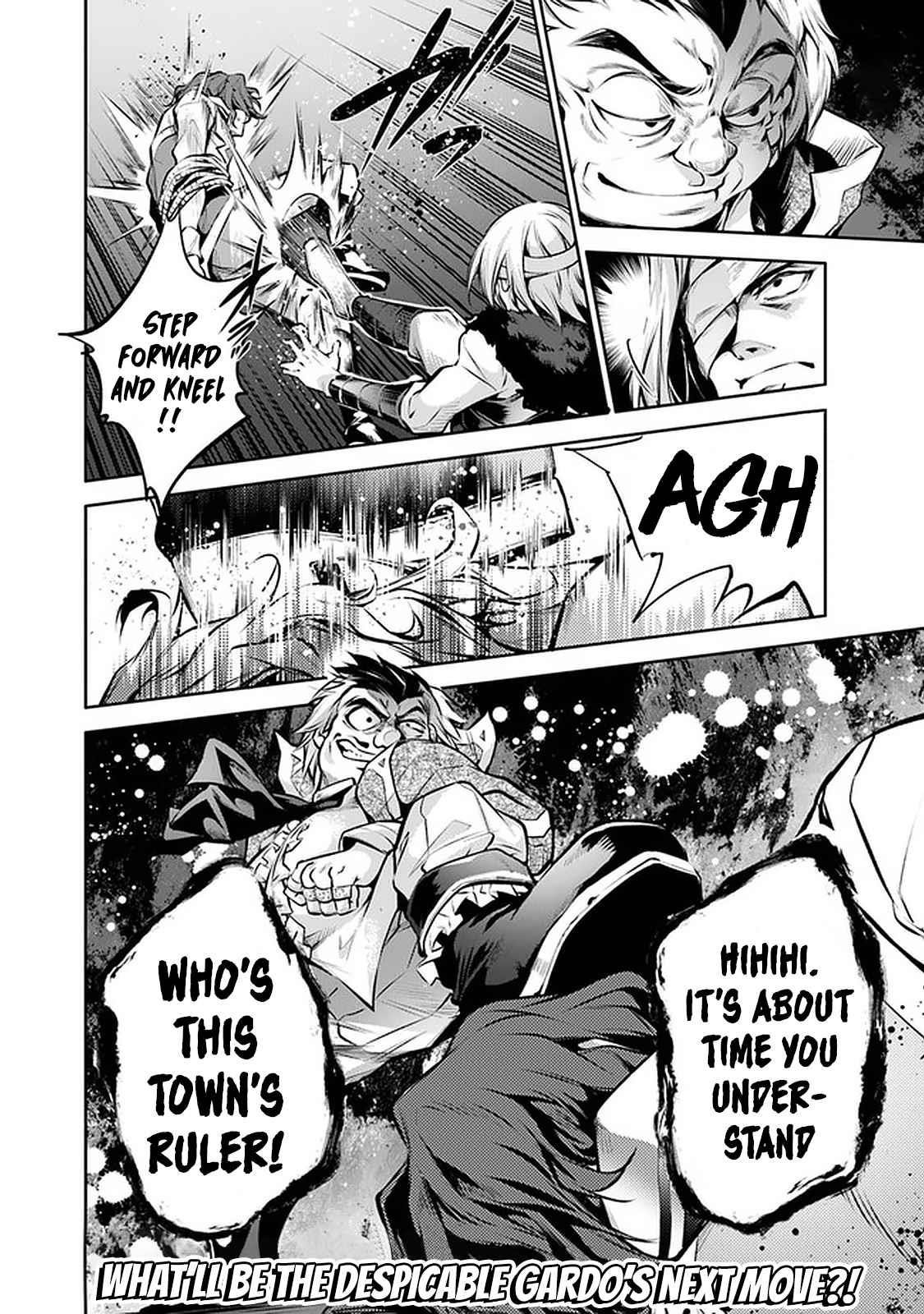 Kamigami Ni Sodaterare Shimo No, Saikyou To Naru Chapter 20 - Page 18