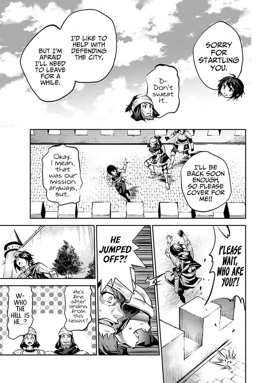 Kamigami Ni Sodaterare Shimo No, Saikyou To Naru Chapter 20 - Page 5