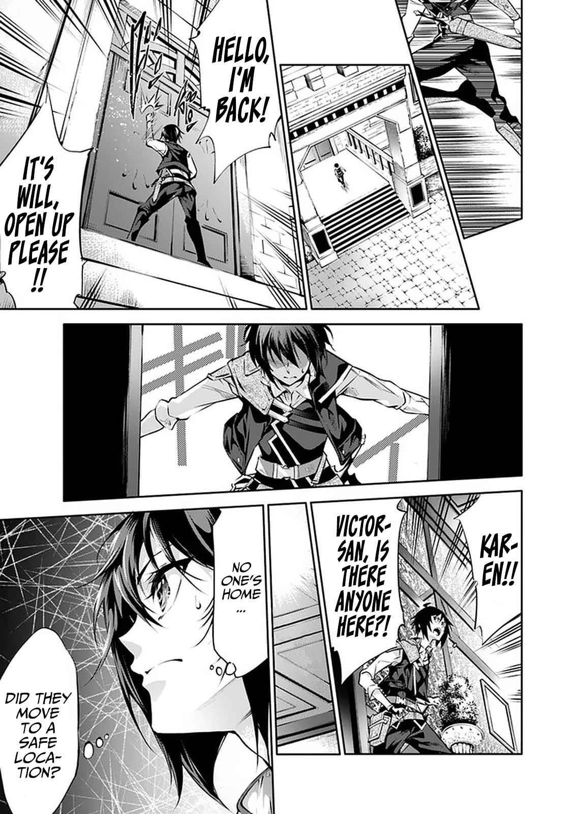 Kamigami Ni Sodaterare Shimo No, Saikyou To Naru Chapter 20 - Page 7