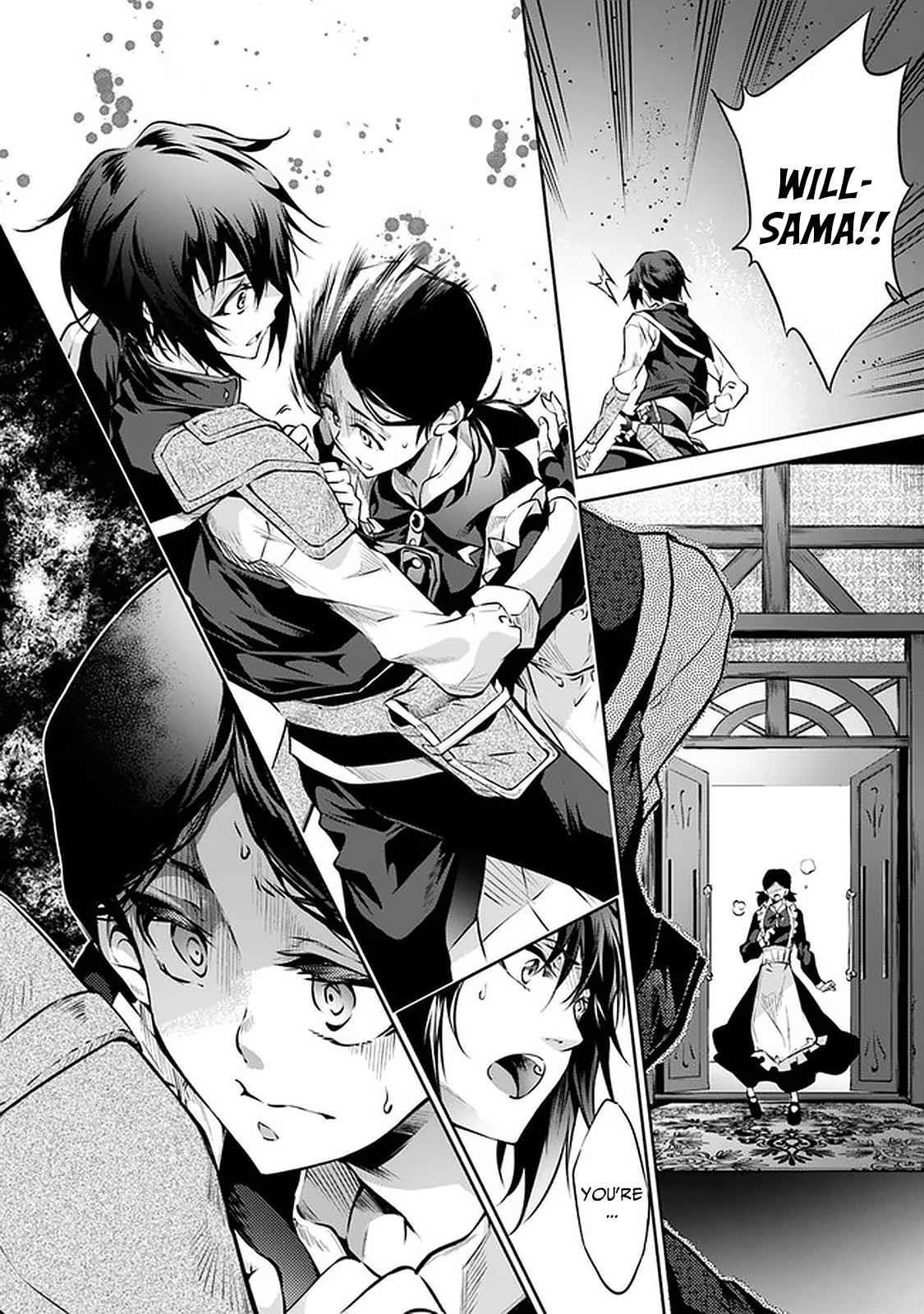 Kamigami Ni Sodaterare Shimo No, Saikyou To Naru Chapter 20 - Page 8