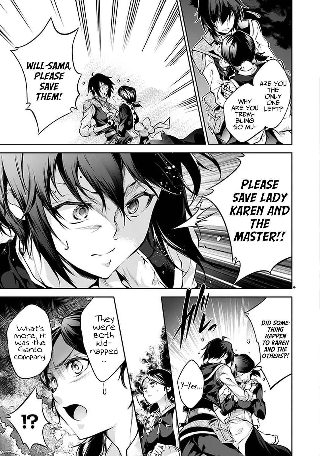 Kamigami Ni Sodaterare Shimo No, Saikyou To Naru Chapter 20 - Page 9