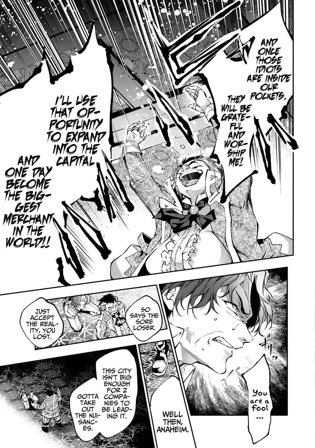 Kamigami Ni Sodaterare Shimo No, Saikyou To Naru Chapter 21 - Page 11