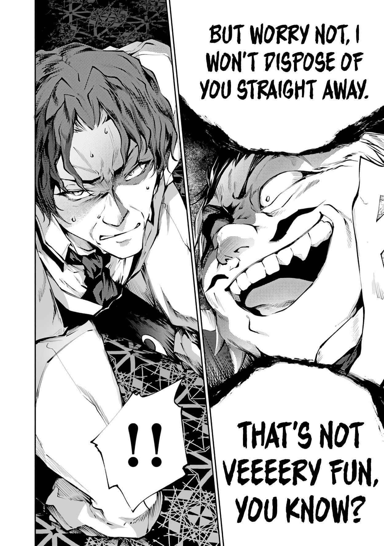 Kamigami Ni Sodaterare Shimo No, Saikyou To Naru Chapter 21 - Page 12