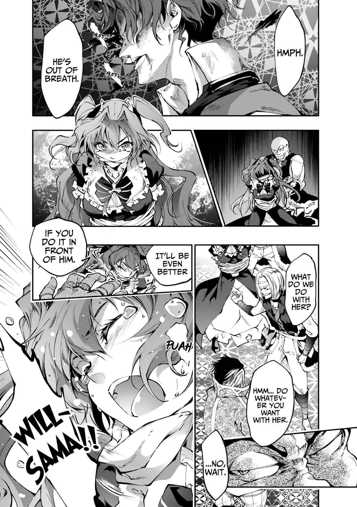 Kamigami Ni Sodaterare Shimo No, Saikyou To Naru Chapter 21 - Page 14