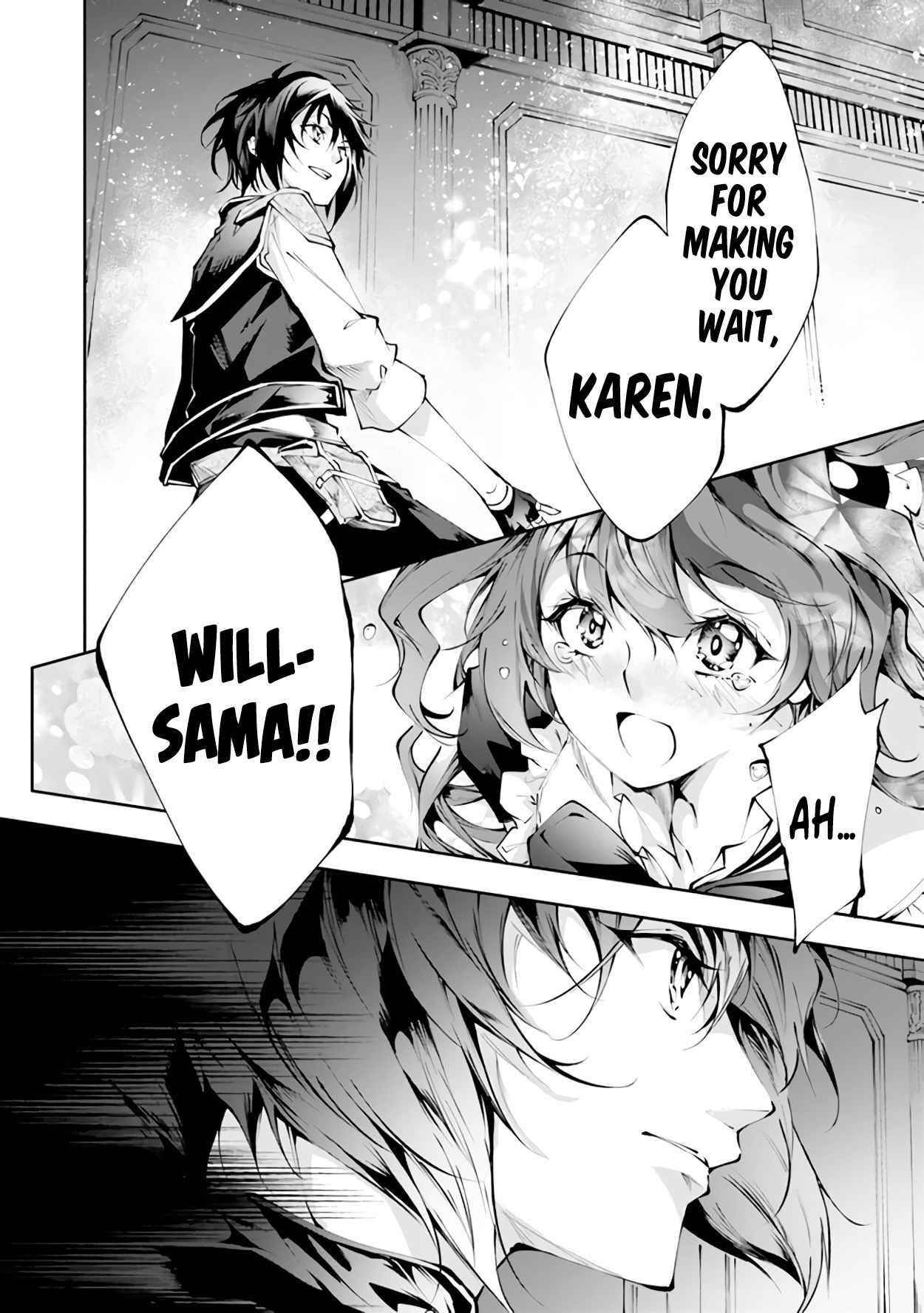 Kamigami Ni Sodaterare Shimo No, Saikyou To Naru Chapter 21 - Page 16