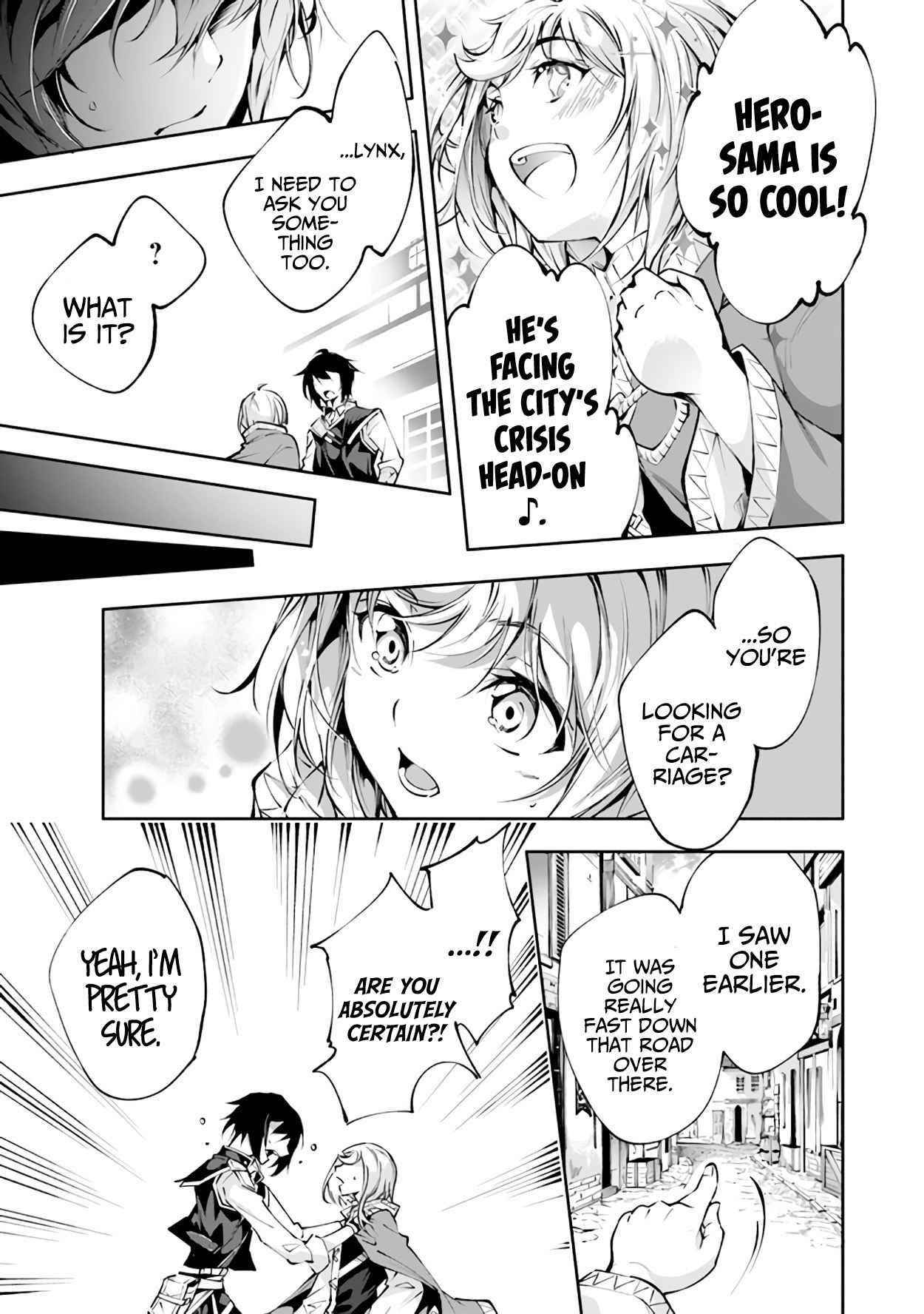 Kamigami Ni Sodaterare Shimo No, Saikyou To Naru Chapter 21 - Page 19