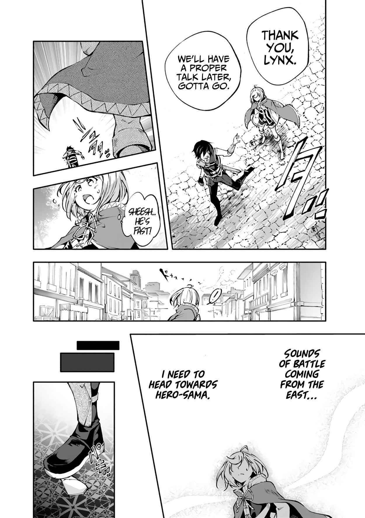 Kamigami Ni Sodaterare Shimo No, Saikyou To Naru Chapter 21 - Page 20