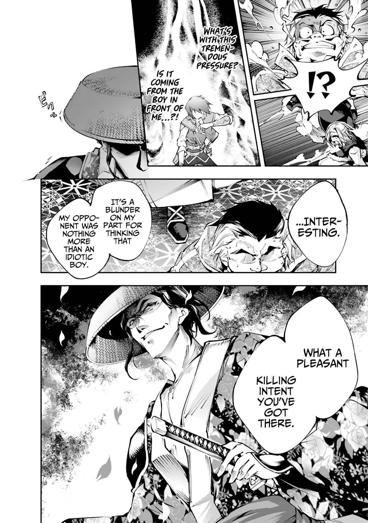 Kamigami Ni Sodaterare Shimo No, Saikyou To Naru Chapter 21 - Page 23