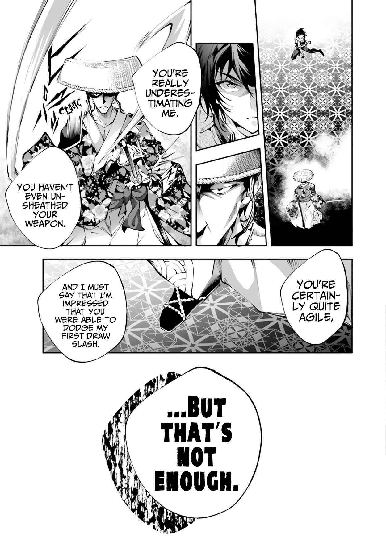 Kamigami Ni Sodaterare Shimo No, Saikyou To Naru Chapter 21 - Page 27