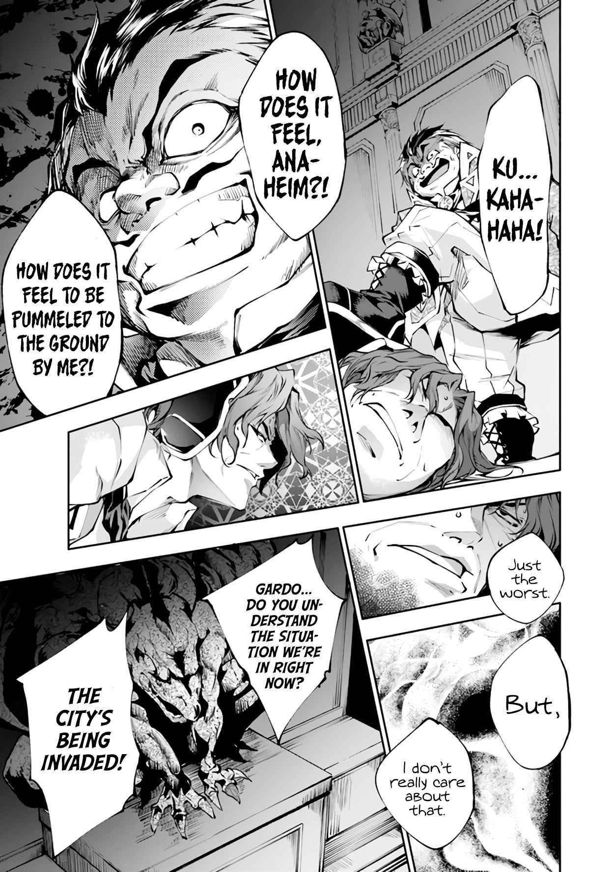 Kamigami Ni Sodaterare Shimo No, Saikyou To Naru Chapter 21 - Page 3