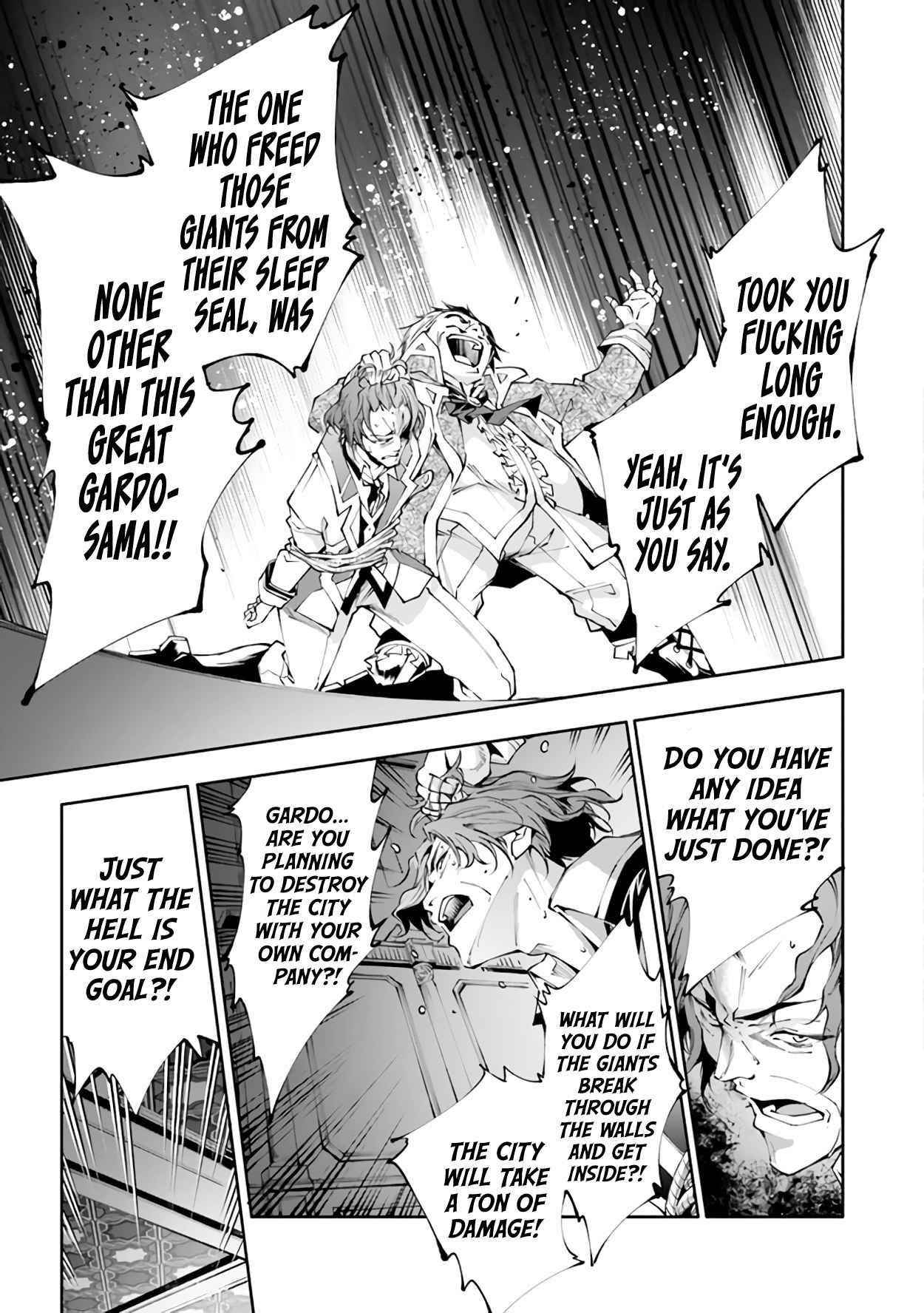 Kamigami Ni Sodaterare Shimo No, Saikyou To Naru Chapter 21 - Page 5