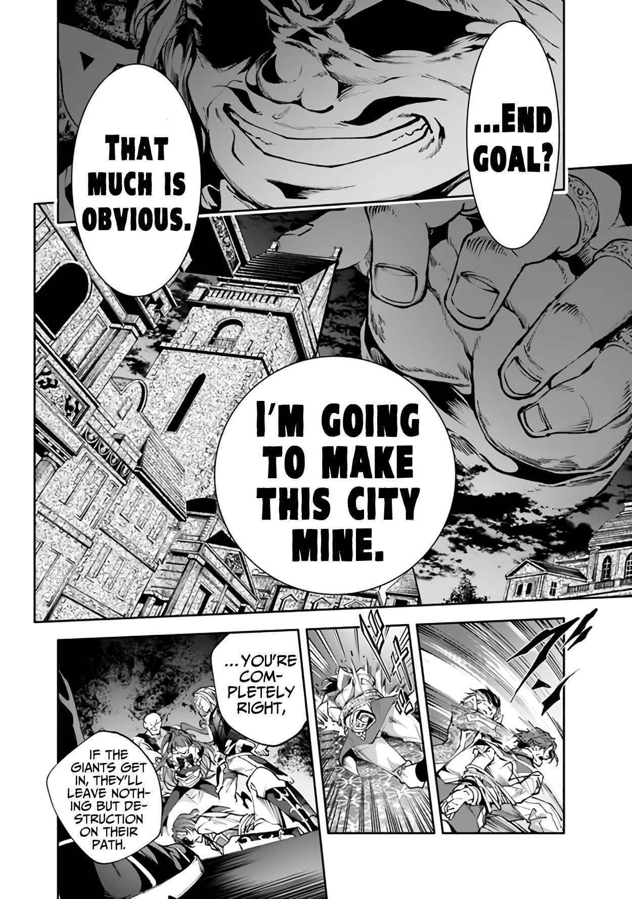 Kamigami Ni Sodaterare Shimo No, Saikyou To Naru Chapter 21 - Page 6