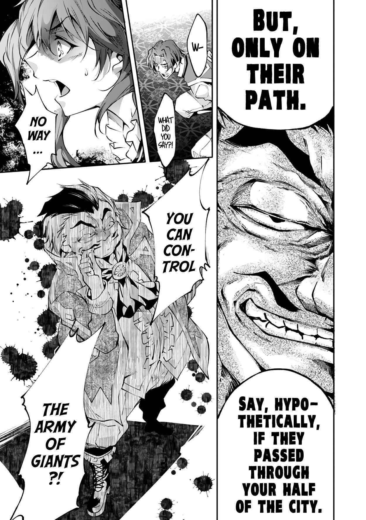 Kamigami Ni Sodaterare Shimo No, Saikyou To Naru Chapter 21 - Page 7