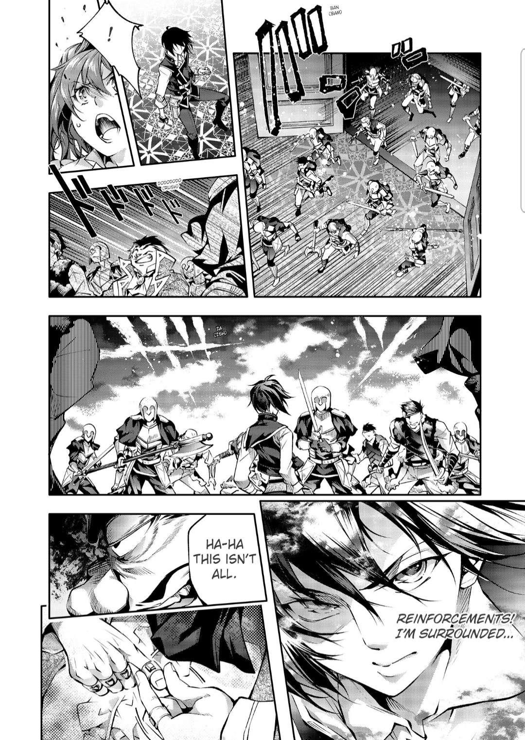 Kamigami Ni Sodaterare Shimo No, Saikyou To Naru Chapter 22.1 - Page 10