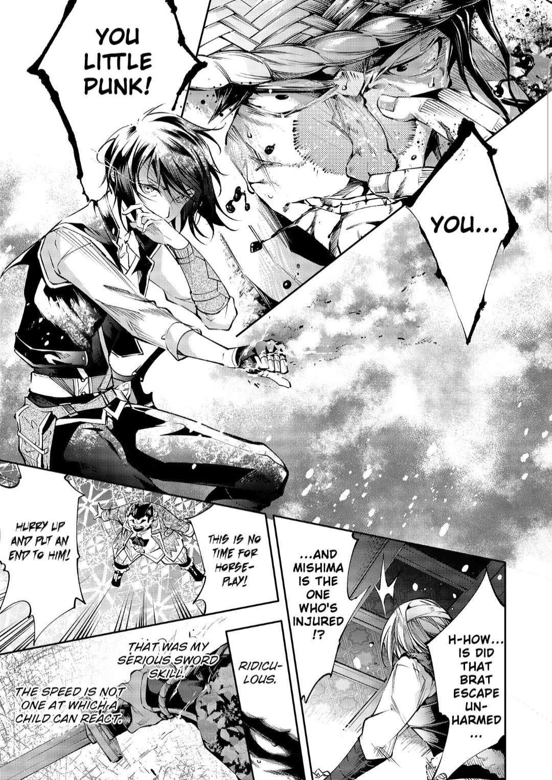 Kamigami Ni Sodaterare Shimo No, Saikyou To Naru Chapter 22.1 - Page 3