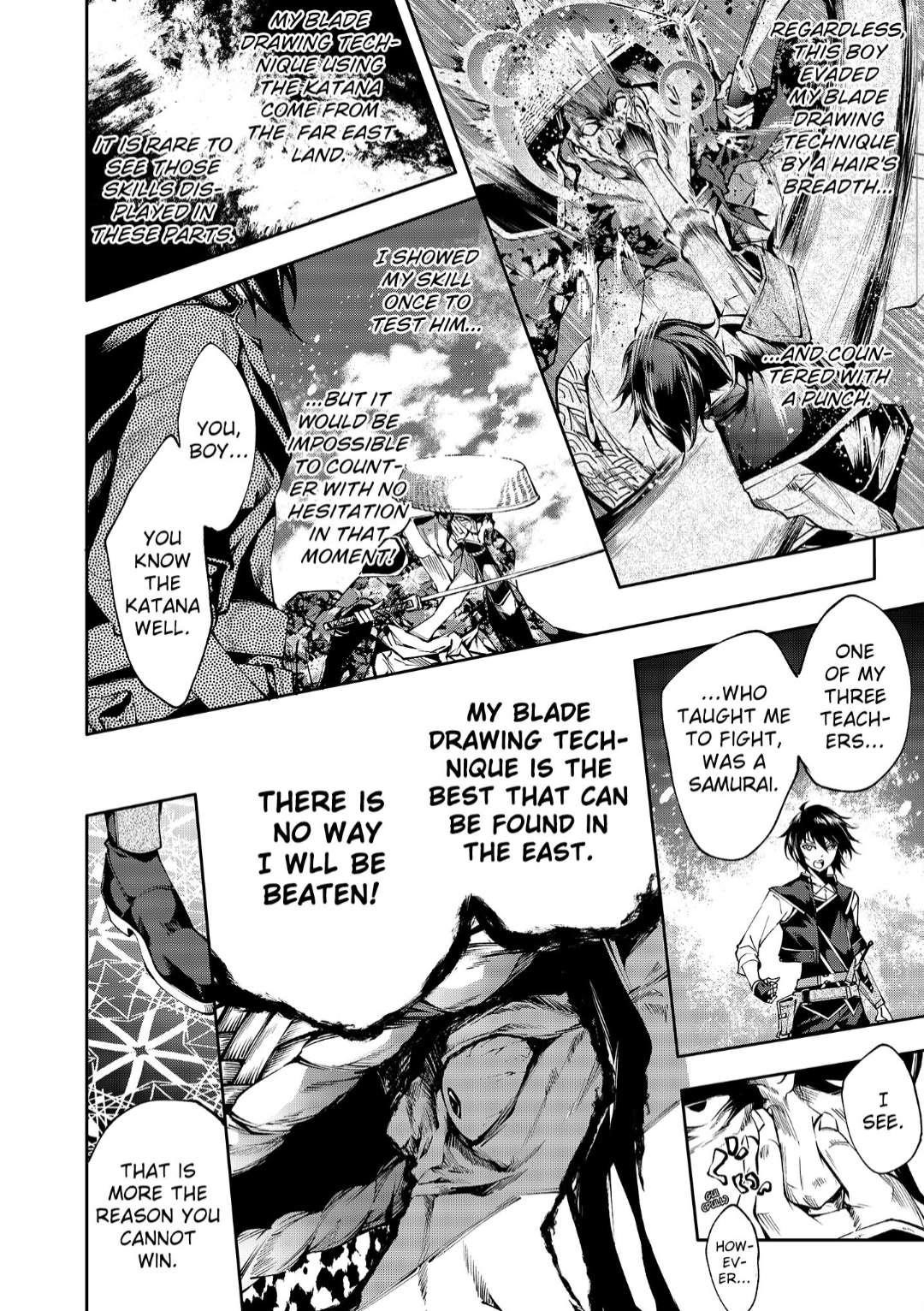 Kamigami Ni Sodaterare Shimo No, Saikyou To Naru Chapter 22.1 - Page 4