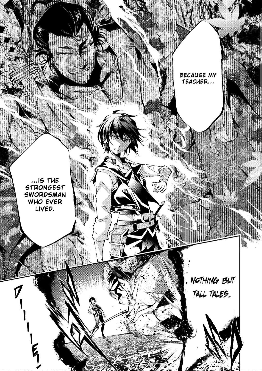 Kamigami Ni Sodaterare Shimo No, Saikyou To Naru Chapter 22.1 - Page 5