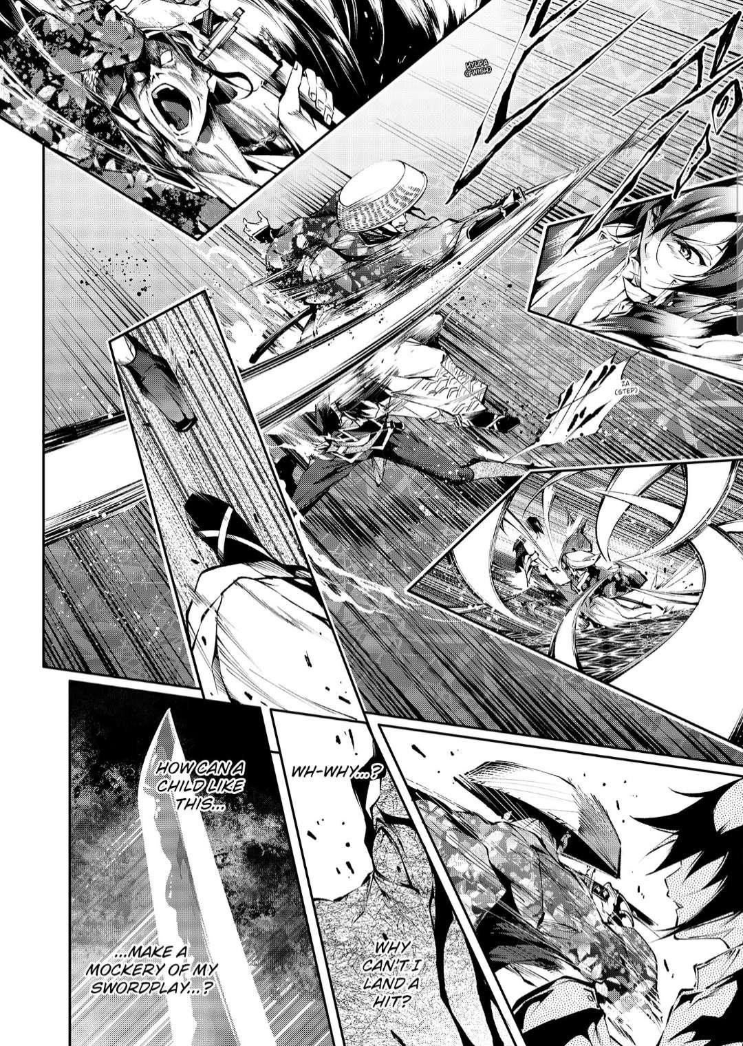 Kamigami Ni Sodaterare Shimo No, Saikyou To Naru Chapter 22.1 - Page 6