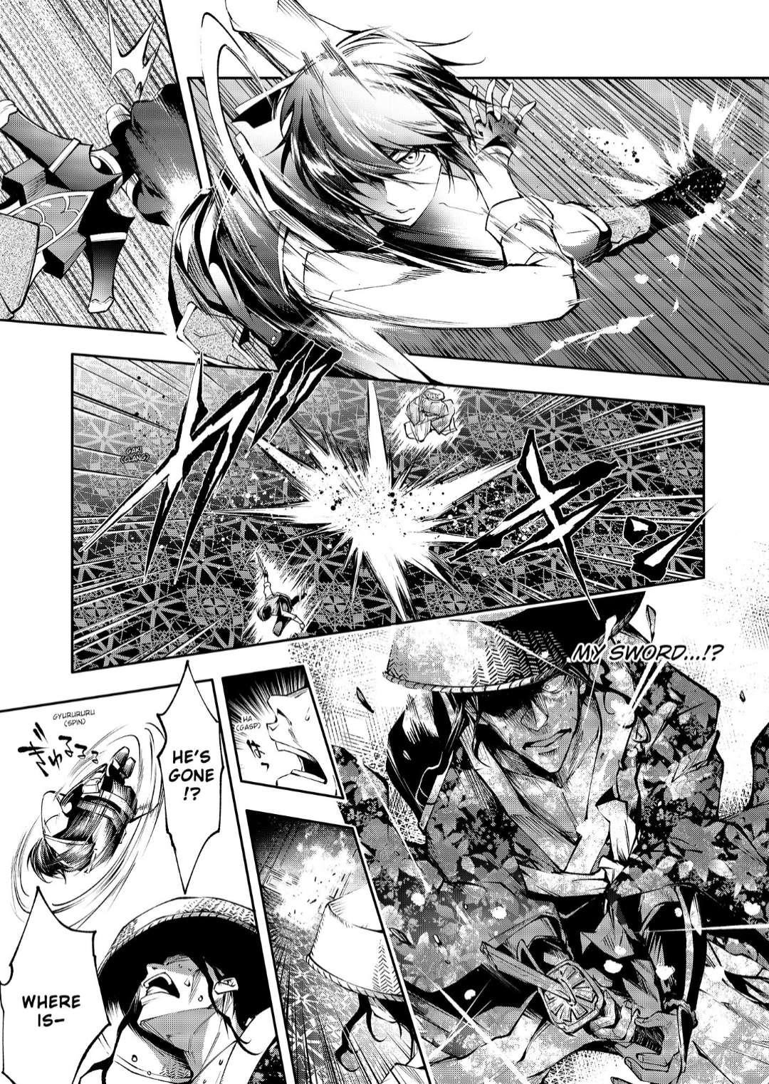 Kamigami Ni Sodaterare Shimo No, Saikyou To Naru Chapter 22.1 - Page 7