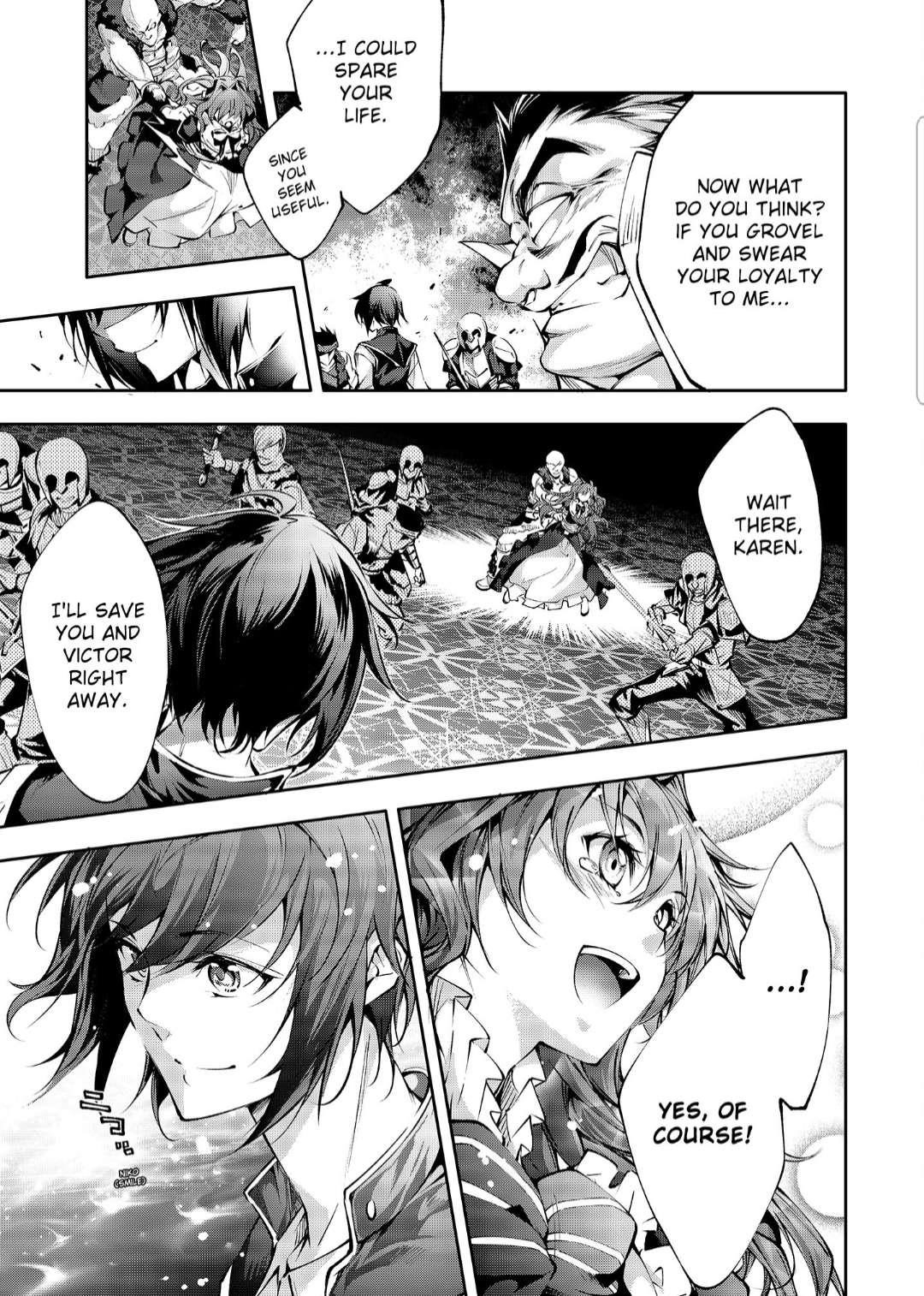 Kamigami Ni Sodaterare Shimo No, Saikyou To Naru Chapter 22.2 - Page 3