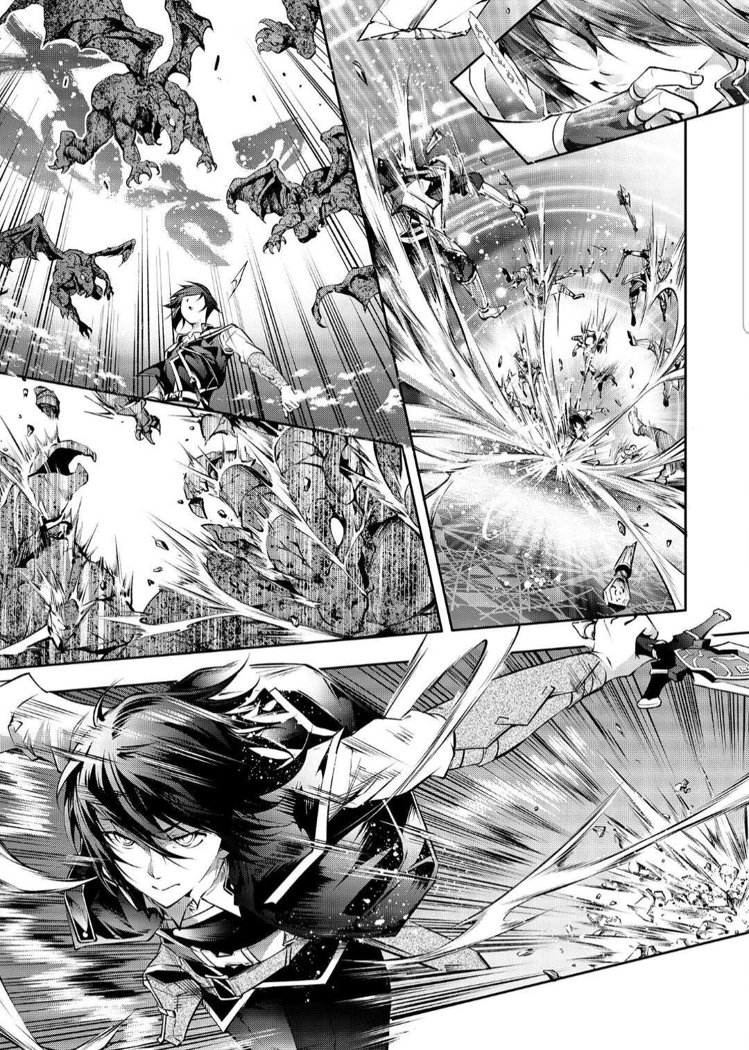 Kamigami Ni Sodaterare Shimo No, Saikyou To Naru Chapter 22.2 - Page 5