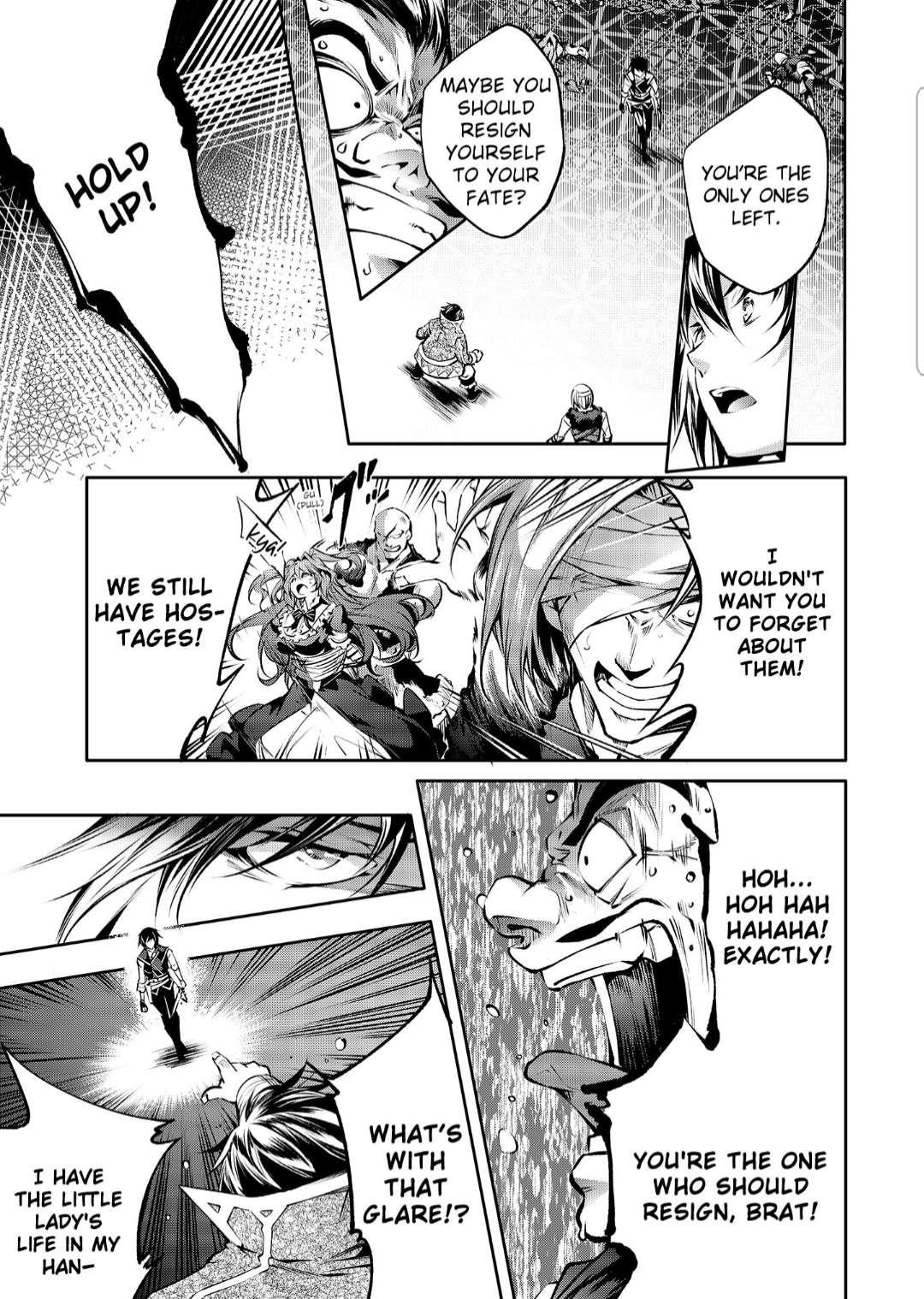 Kamigami Ni Sodaterare Shimo No, Saikyou To Naru Chapter 22.2 - Page 7