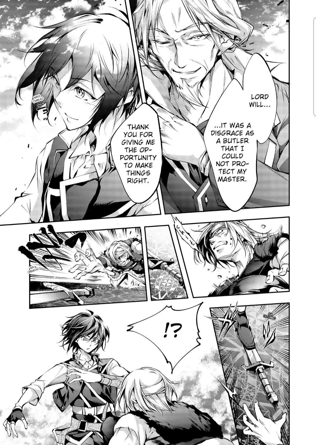 Kamigami Ni Sodaterare Shimo No, Saikyou To Naru Chapter 22.2 - Page 9