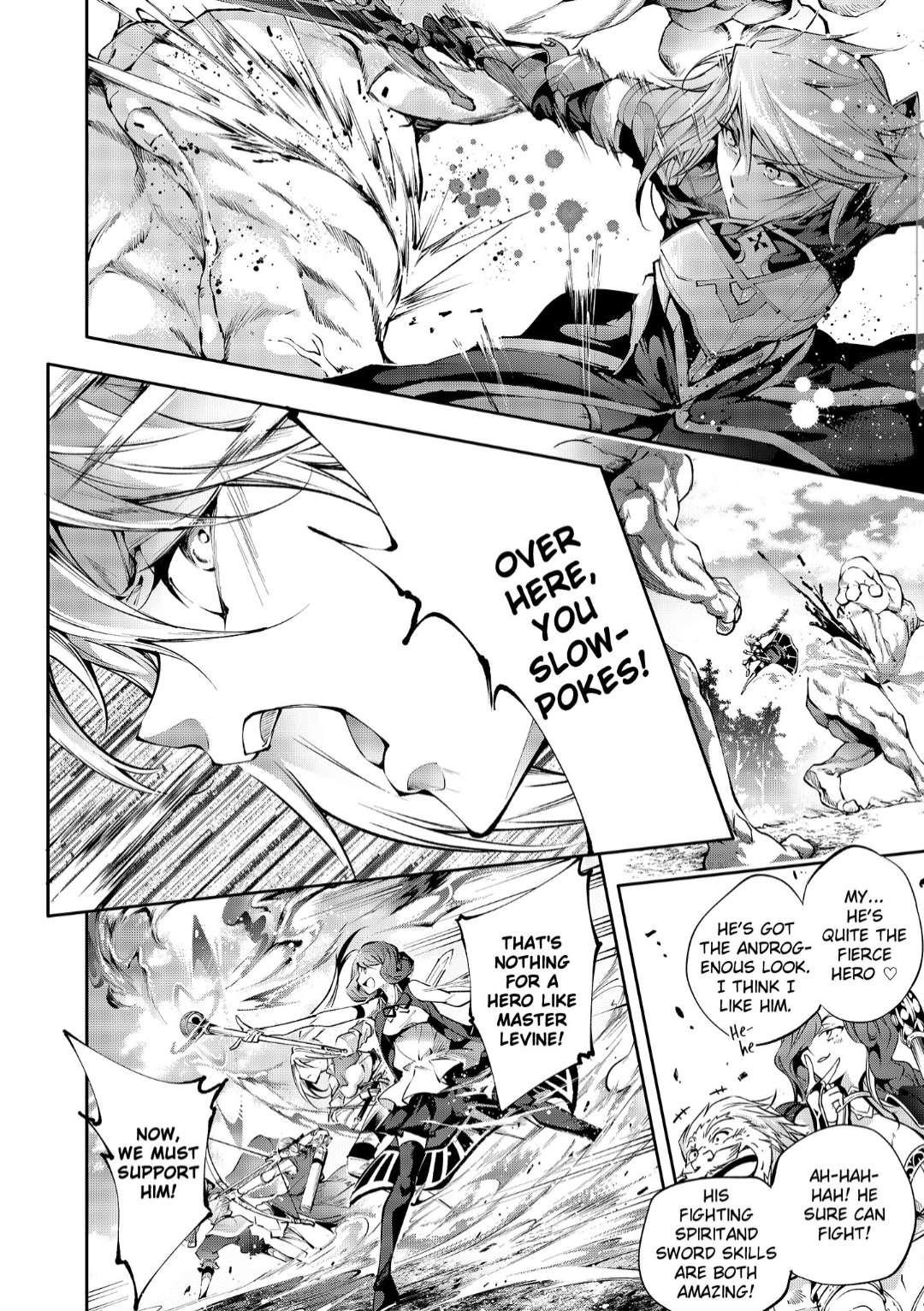 Kamigami Ni Sodaterare Shimo No, Saikyou To Naru Chapter 23.1 - Page 10