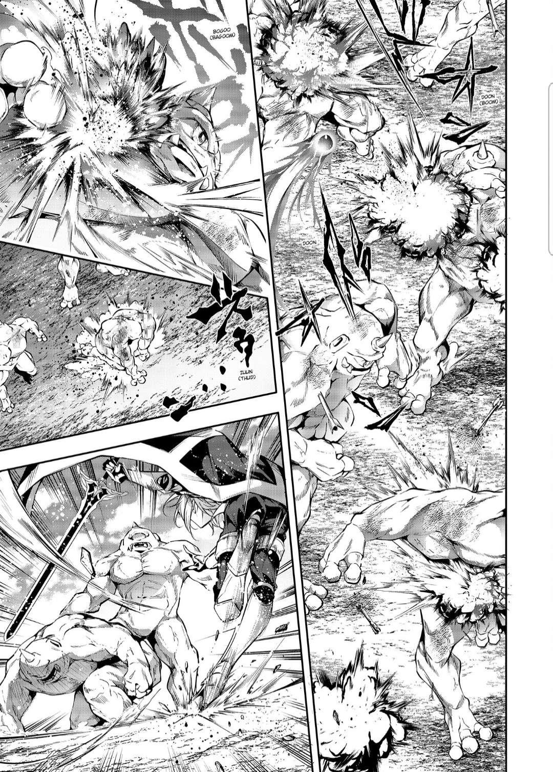 Kamigami Ni Sodaterare Shimo No, Saikyou To Naru Chapter 23.1 - Page 11