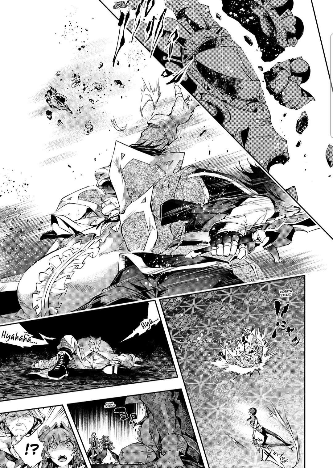 Kamigami Ni Sodaterare Shimo No, Saikyou To Naru Chapter 23.1 - Page 5