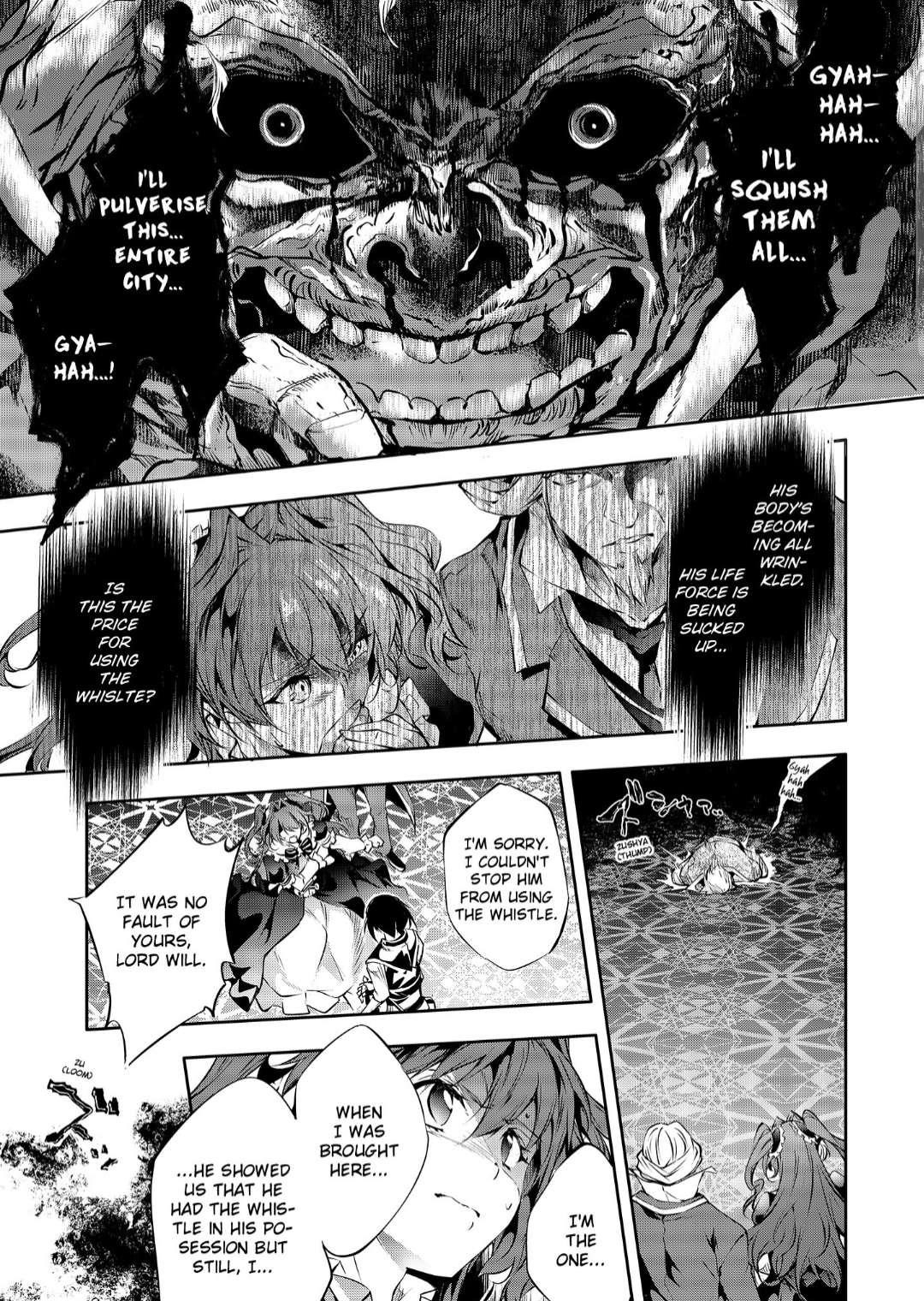 Kamigami Ni Sodaterare Shimo No, Saikyou To Naru Chapter 23.1 - Page 6