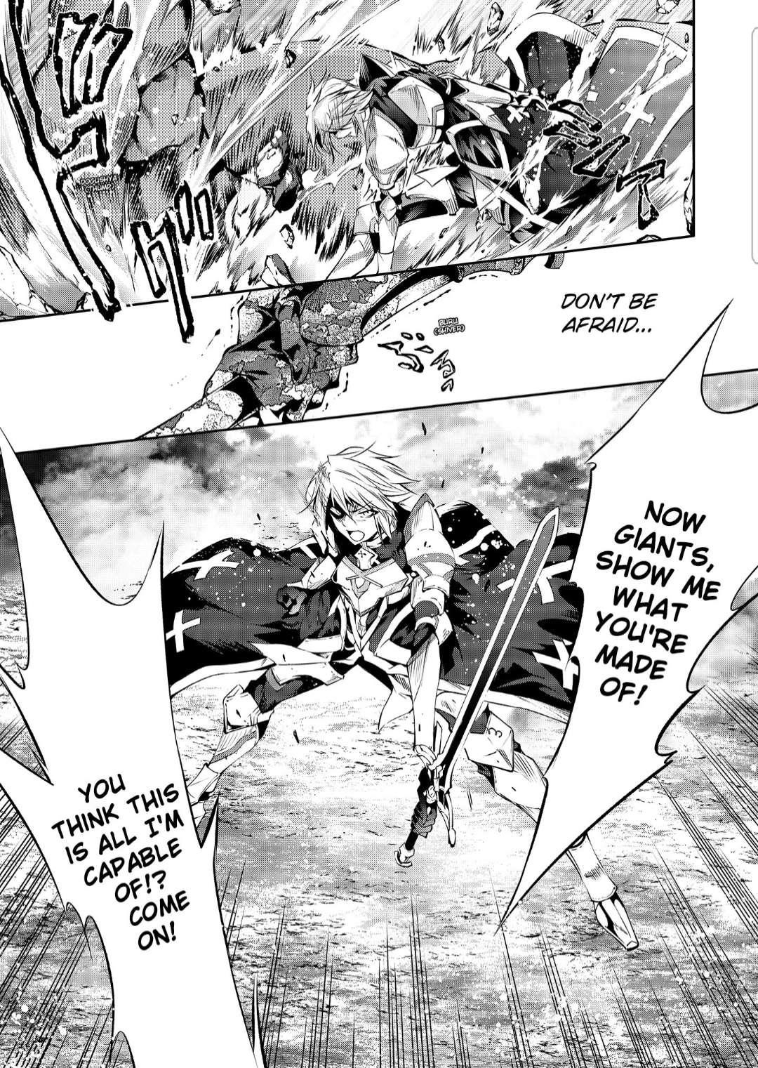 Kamigami Ni Sodaterare Shimo No, Saikyou To Naru Chapter 23.2 - Page 3