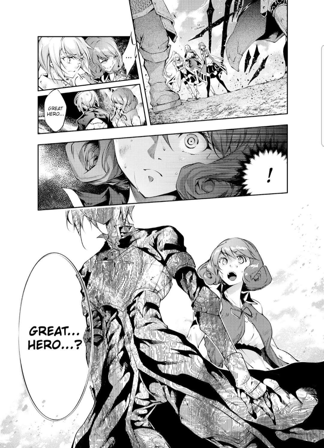 Kamigami Ni Sodaterare Shimo No, Saikyou To Naru Chapter 24.1 - Page 5