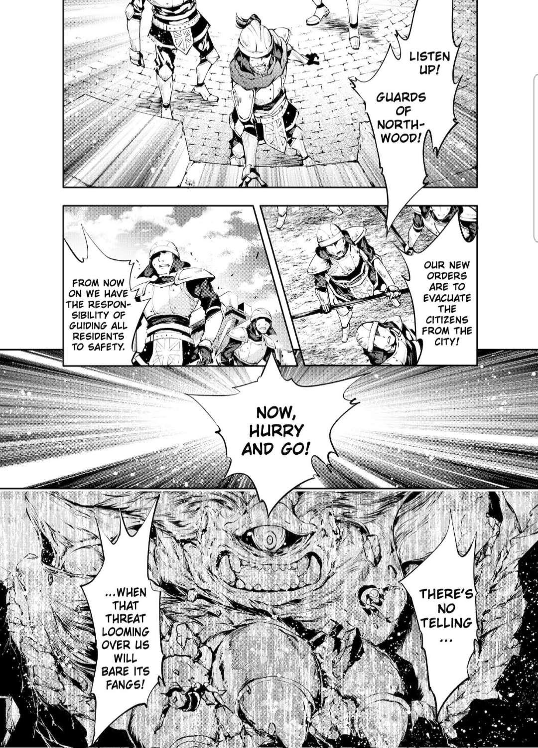 Kamigami Ni Sodaterare Shimo No, Saikyou To Naru Chapter 24.1 - Page 8