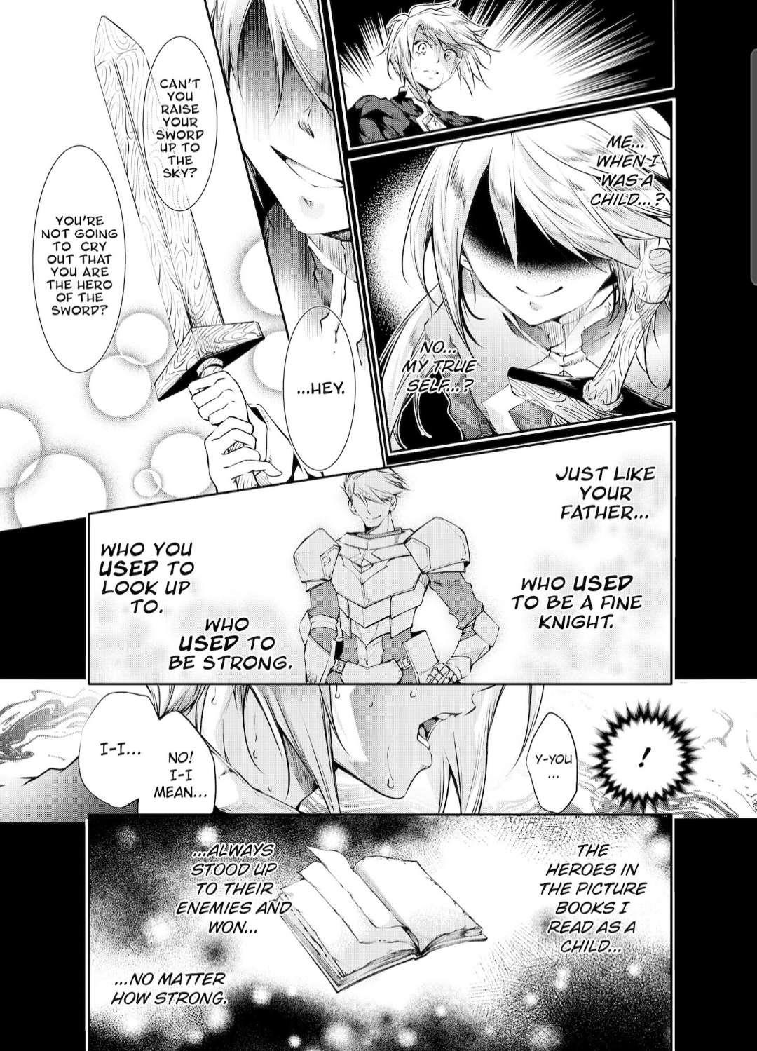 Kamigami Ni Sodaterare Shimo No, Saikyou To Naru Chapter 24.2 - Page 1