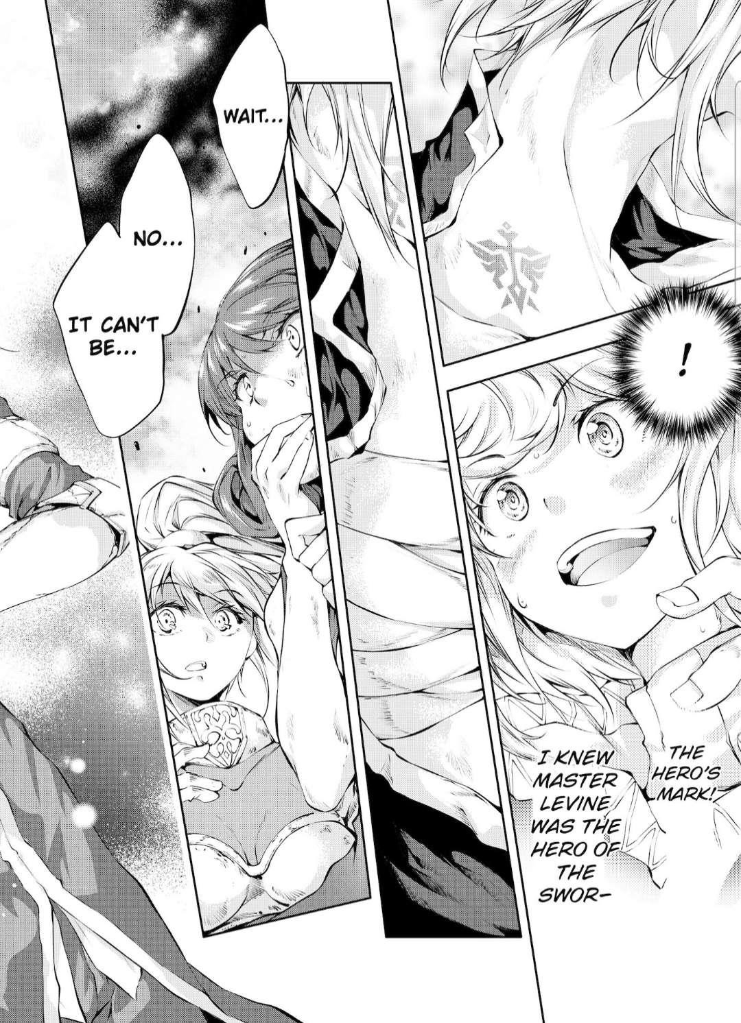 Kamigami Ni Sodaterare Shimo No, Saikyou To Naru Chapter 24.2 - Page 14