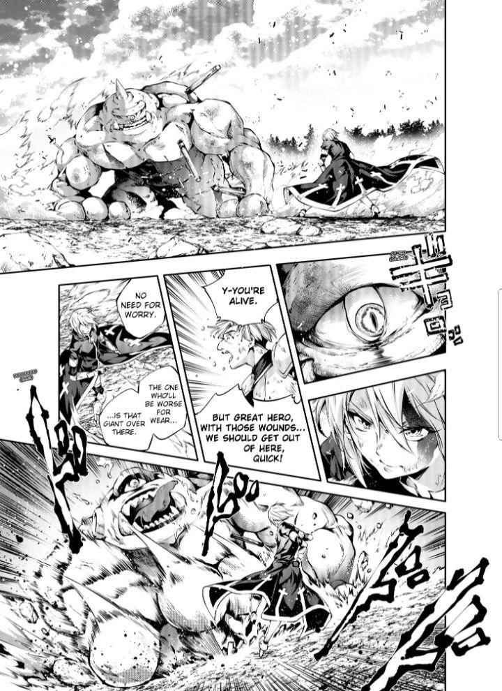 Kamigami Ni Sodaterare Shimo No, Saikyou To Naru Chapter 25.2 - Page 10