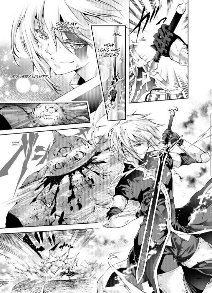 Kamigami Ni Sodaterare Shimo No, Saikyou To Naru Chapter 25.2 - Page 12