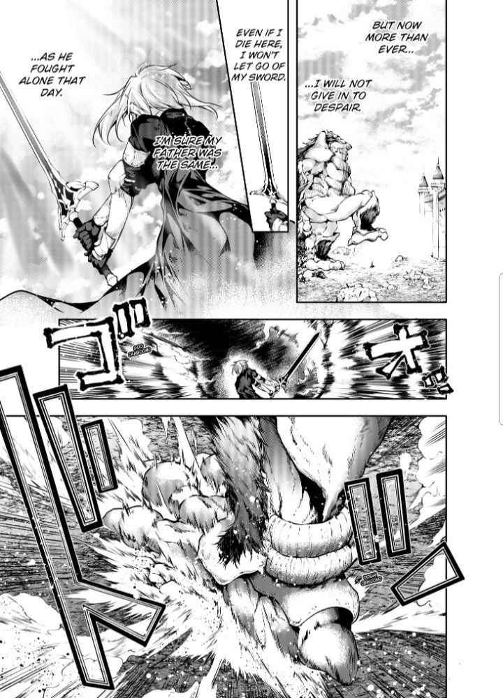 Kamigami Ni Sodaterare Shimo No, Saikyou To Naru Chapter 25.2 - Page 16