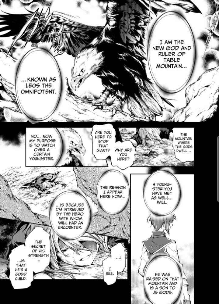 Kamigami Ni Sodaterare Shimo No, Saikyou To Naru Chapter 25.2 - Page 4