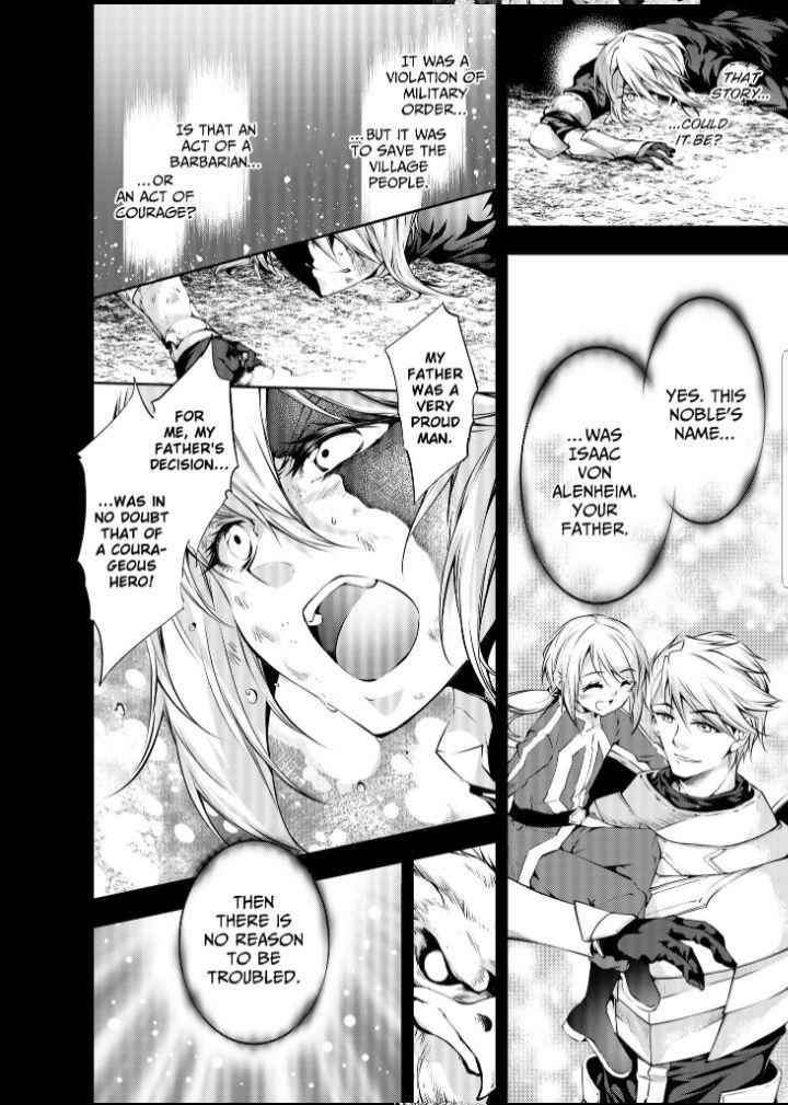 Kamigami Ni Sodaterare Shimo No, Saikyou To Naru Chapter 25.2 - Page 7