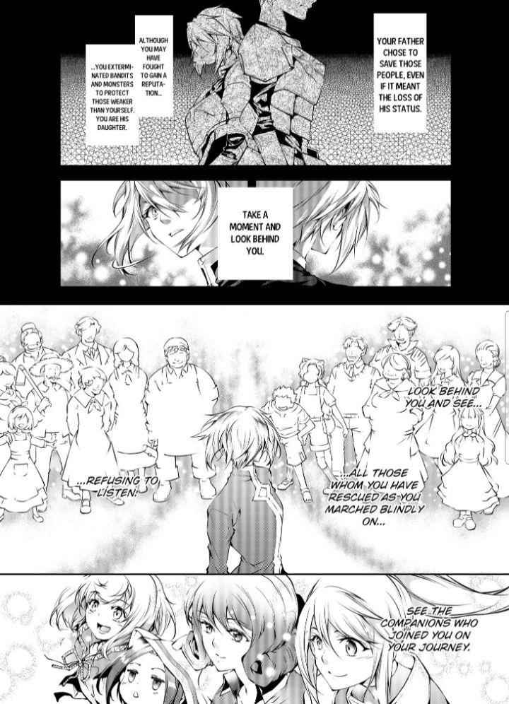 Kamigami Ni Sodaterare Shimo No, Saikyou To Naru Chapter 25.2 - Page 8